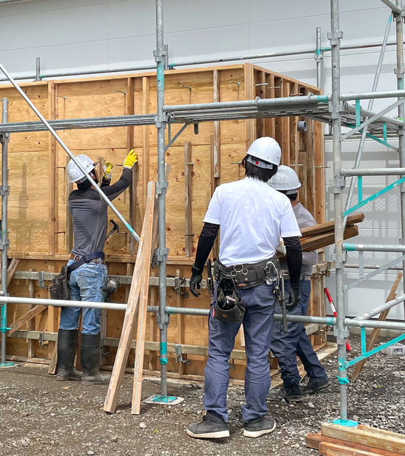 全ての社員が現場を経験